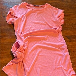 Yexipo Coral Short Sleeve Tee